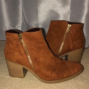 Suede Boots